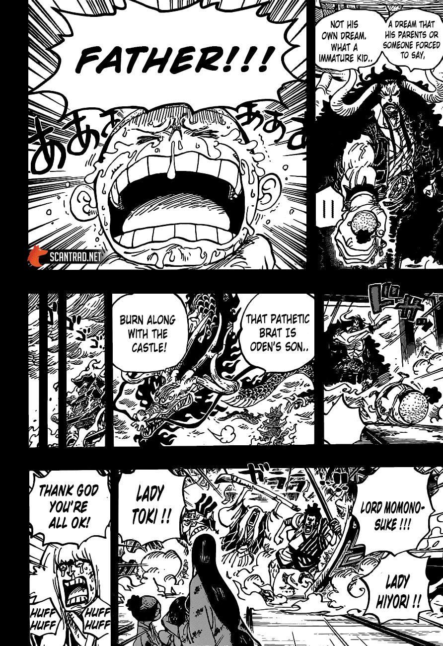 One Piece Chapter 973 8